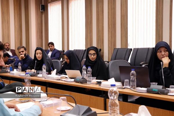 نشست خبری رئیس کل دادگستری استان قم