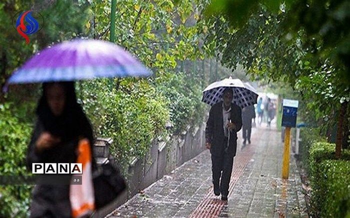 ورود سامانه بارشی به استان فارس