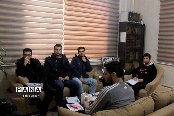 بازدید دانشجو معلمان دانشگاه فرهنگیان آذربایجان شرقی از سازمان دانش آموزی استان
