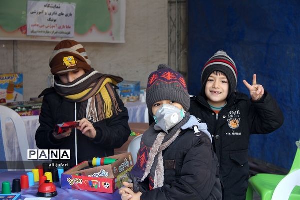 جشنواره دستاوردهای کانون‌های شهرستان‌های استان تهران درشهرری