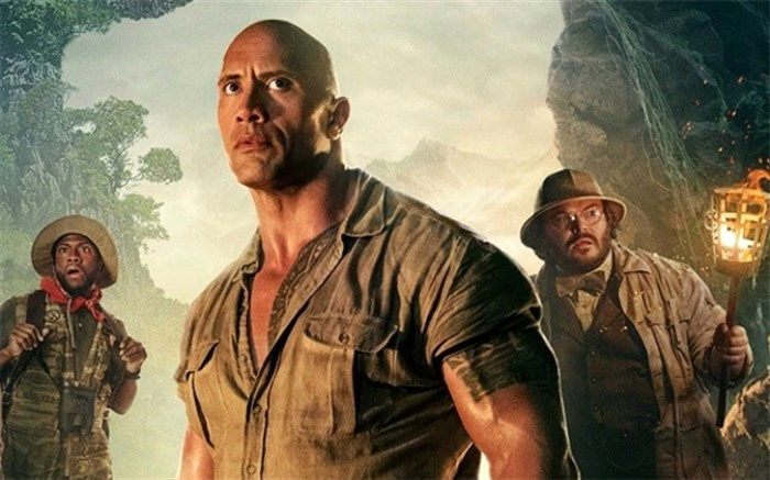 بازگشت دواین جانسون به صدر گیشه با «جومانجی»