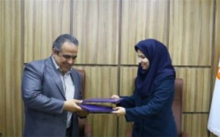 امضای تفاهم نامه بهزیستی و نهاد کتابخانه های عمومی استان یزد