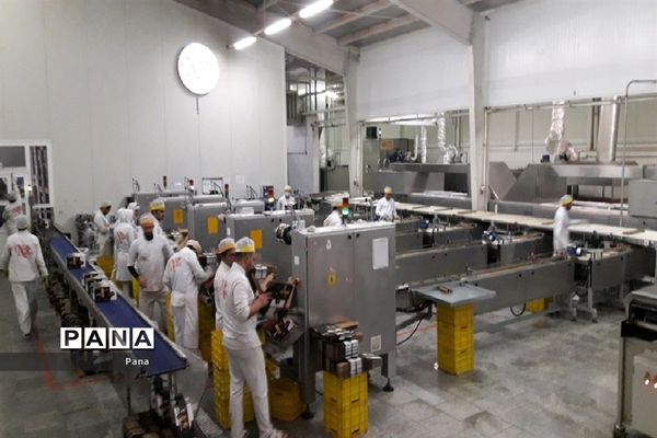 بازدید معاون تربیت بدنی و سلامت و روسای ادارات آموزش و پرورش آذربایجان شرقی ازمحصولات غذایی نظری