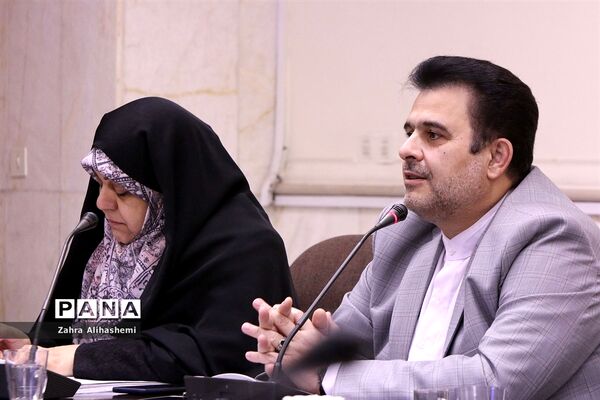 جلسه معاونان پرورشی مناطق نوزده گانه شهر تهران