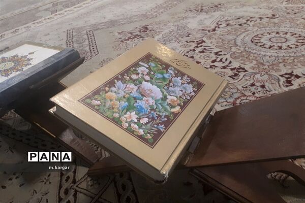 محفل قرآنی در دبستان حضرت قاسم (ع) یزد