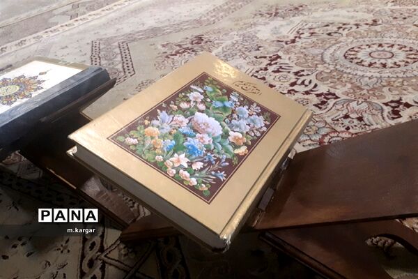 محفل قرآنی در دبستان حضرت قاسم (ع) یزد