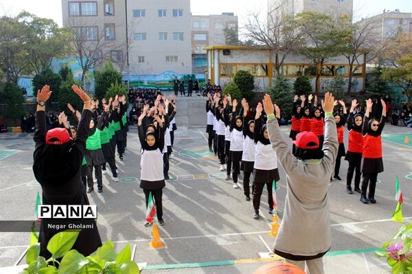 المپیاد ورزشی درون مدرسه‌ای