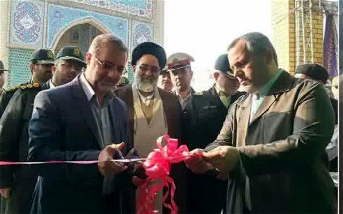 افتتاح نمایشگاه بزرگ اراده و برنامه بیانیه گام دوم انقلاب در ورامین