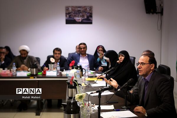 نشست هم‌اندیشی مدیران سازمان دانش‌آموزی کشور