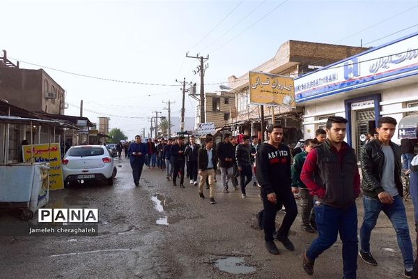 جشنواره مسابقات دانش‌آموزی قرآن عترت و نمازمنطقه شاوور
