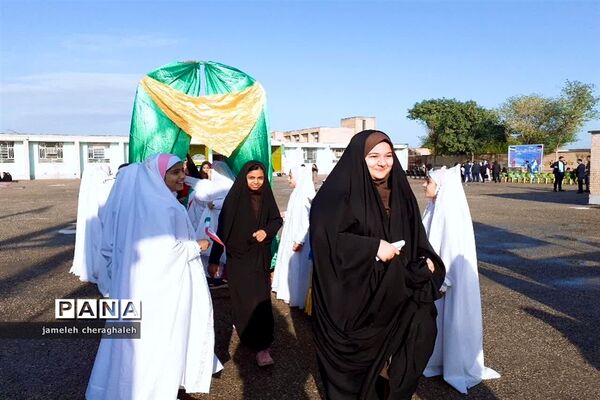 جشنواره مسابقات دانش‌آموزی قرآن عترت و نمازمنطقه شاوور