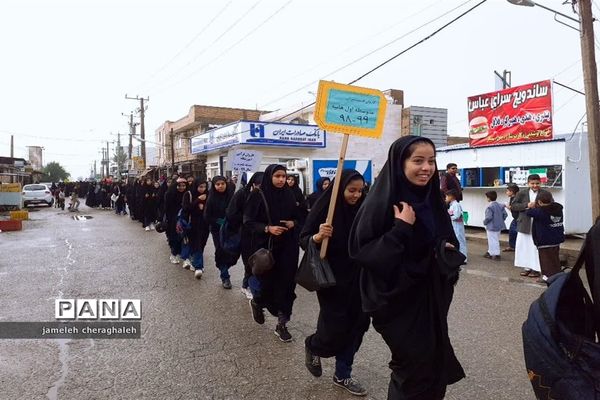 جشنواره مسابقات دانش‌آموزی قرآن عترت و نمازمنطقه شاوور