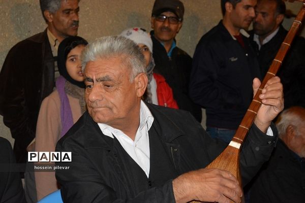 مراسم جشن شب یلدا در کوشه سفلی شهرستان خوسف