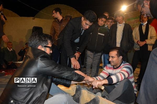 مراسم جشن شب یلدا در کوشه سفلی شهرستان خوسف