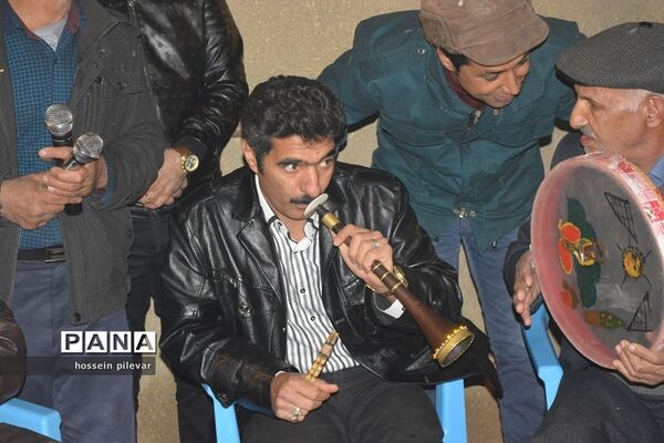مراسم جشن شب یلدا در کوشه سفلی شهرستان خوسف