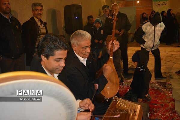 مراسم جشن شب یلدا در کوشه سفلی شهرستان خوسف