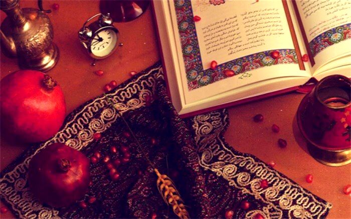 چله‌نشینی در جشن تولد خوشید