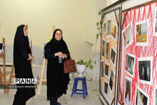 نمایشگاه نماز در آئین هنر در بوشهر