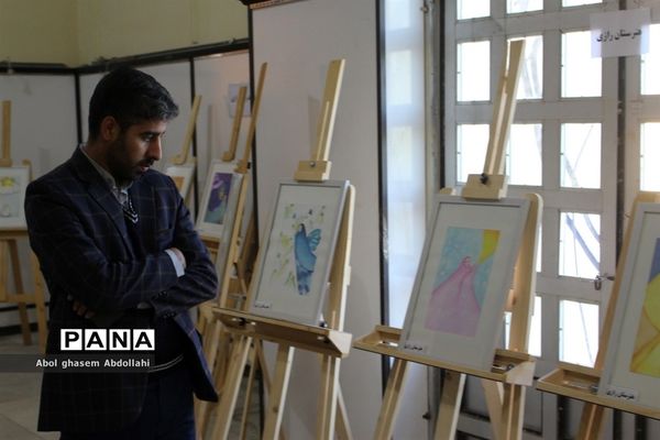 نمایشگاه نماز در آئین هنر در بوشهر
