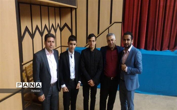 برگزاری جشن قرآنی در آموزشگاه شیخ العراقین بیات منطقه 12