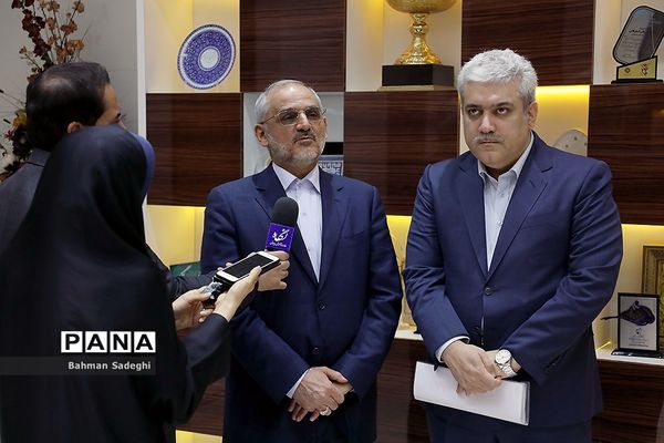 دیدار وزیر آموزش‌ و پرورش با معاون علمی و فناوری رئیس‌جمهوری