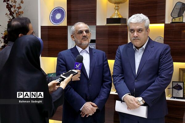 دیدار وزیر آموزش‌ و پرورش با معاون علمی و فناوری رئیس‌جمهوری