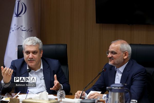 دیدار وزیر آموزش‌ و پرورش با معاون علمی و فناوری رئیس‌جمهوری