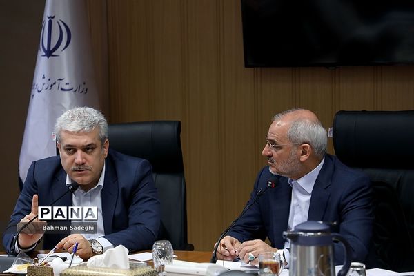 دیدار وزیر آموزش‌ و پرورش با معاون علمی و فناوری رئیس‌جمهوری