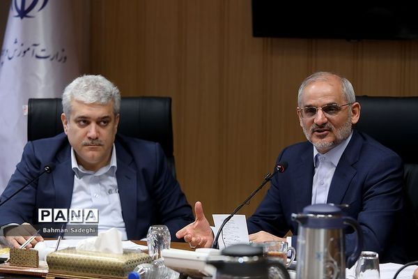 دیدار وزیر آموزش‌ و پرورش با معاون علمی و فناوری رئیس‌جمهوری