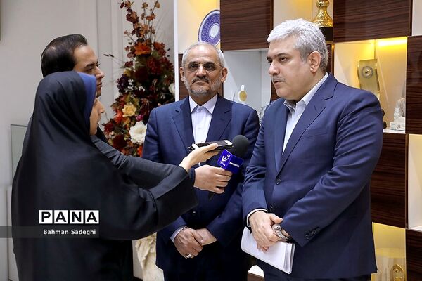 دیدار وزیر آموزش‌ و پرورش با معاون علمی و فناوری رئیس‌جمهوری