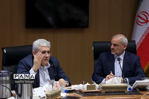 دیدار وزیر آموزش‌ و پرورش با معاون علمی و فناوری رئیس‌جمهوری
