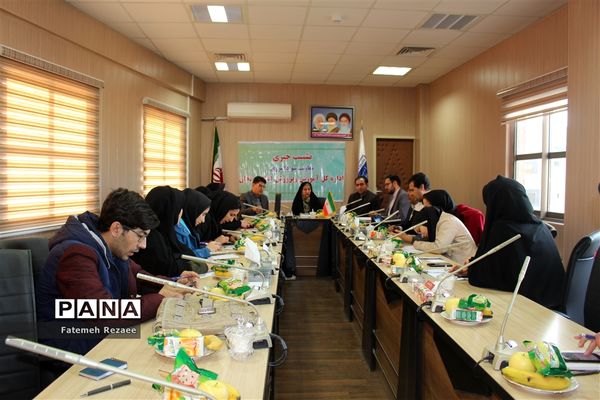 نشست خبری معاون نهضت سوادآموزی اداره‌کل آموزش و پرورش استان زنجان