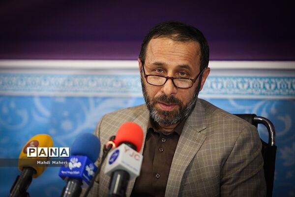 نشست خبری رئیس سازمان نهصت سوادآموزی