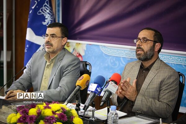 نشست خبری رئیس سازمان نهصت سوادآموزی
