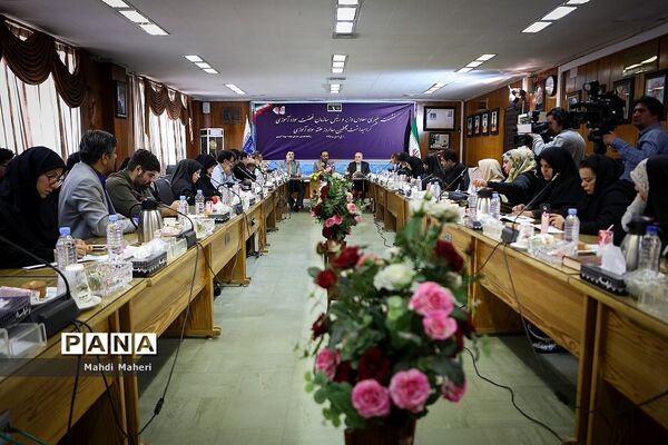 نشست خبری رئیس سازمان نهصت سوادآموزی