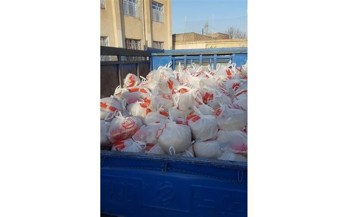 کمک خیرین مراغه ای گرمابخش شب یلدای دانش آموزان نیازمند شد