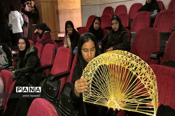 دومین مسابقه سازه‌های ماکارونی در داراب