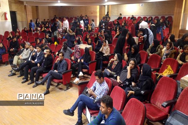 دومین مسابقه سازه‌های ماکارونی در داراب