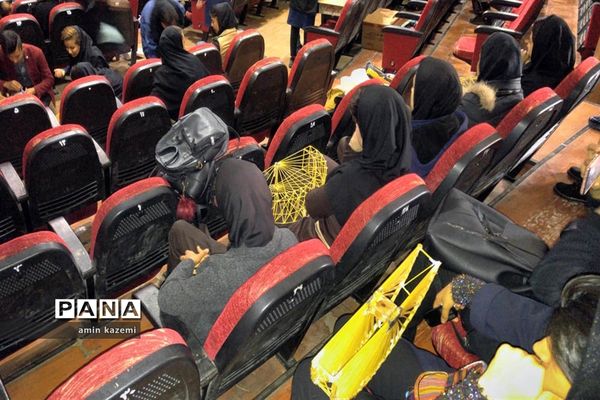 دومین مسابقه سازه‌های ماکارونی در داراب