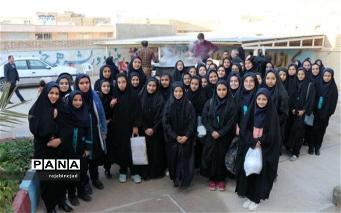 اردوی درون مدرسه ای  دبیرستان سیدالشهدا ابرکوه