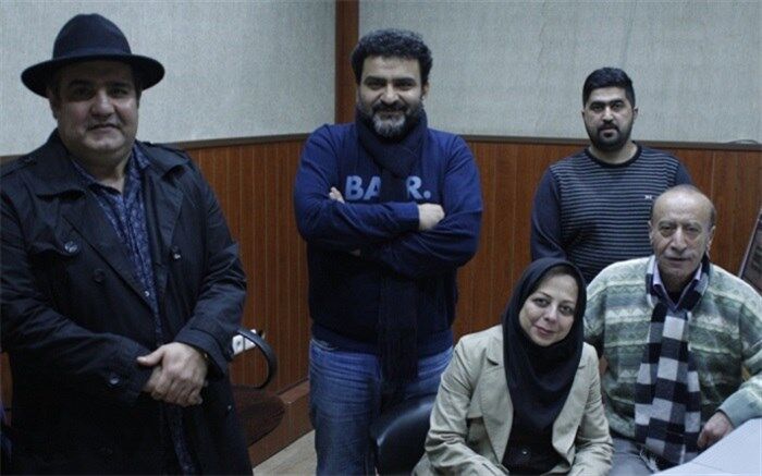 بیوک میرزایی و میرطاهر مظلومی در رادیونمایش