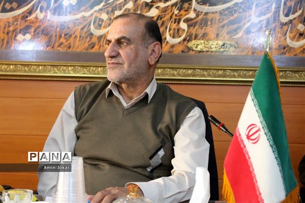 جلسه هم اندیشی سازمان دانش آموزی استان فارس