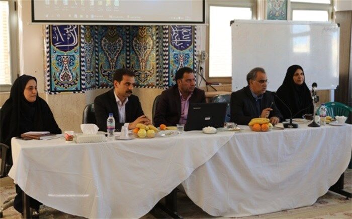 گردهمایی معاونین آموزشی متوسطه دوره اول ناحیه یک