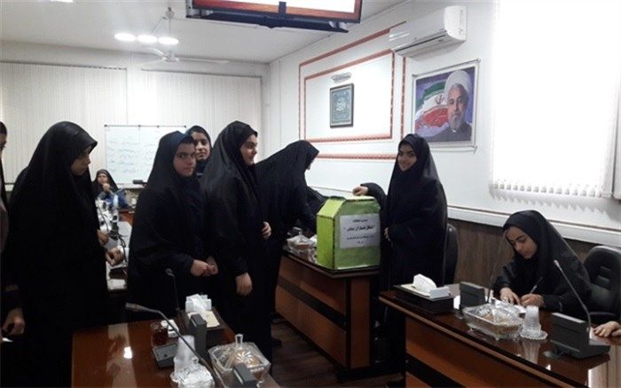 همیاران مشاور ناحیه یک انتخاب شدند