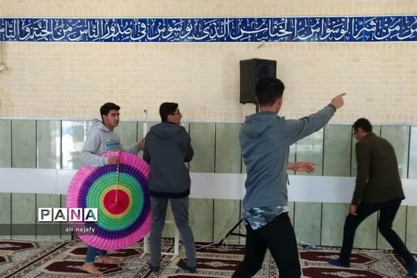 برگزاری آیین شب یلدا در دبیرستان پسرانه رازی بِیرَم