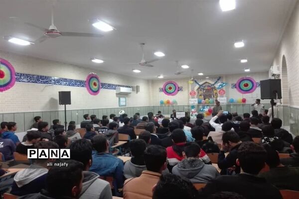 برگزاری آیین شب یلدا در دبیرستان پسرانه رازی بِیرَم