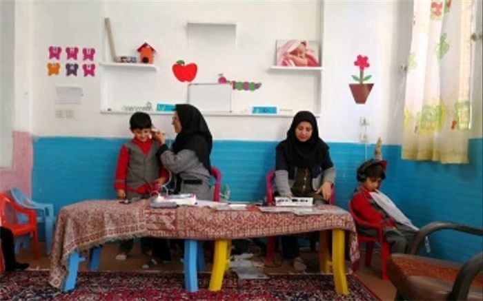 اجرای طرح غربالگری شنوایی کودکان ۳ تا ۵ سال در میبد