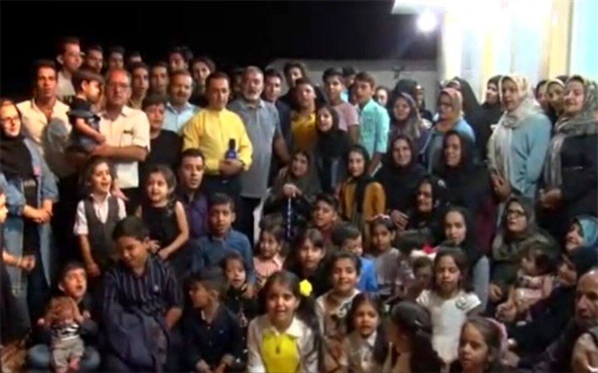 دورهمی متفاوت درکنار یک مادربزرگ 100 ساله (فیلم)