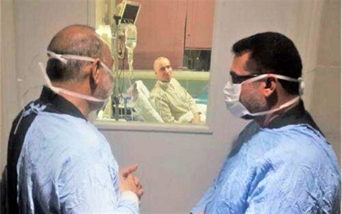 عیادت فرمانده کل سپاه از سردار فضلی