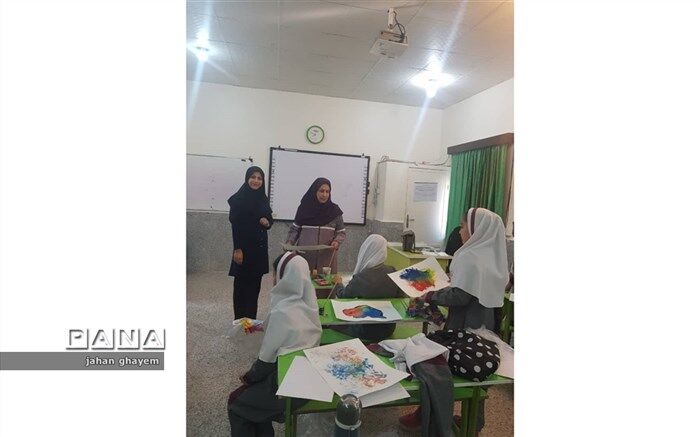 اجرای طرح بوم درمدارس آبادان